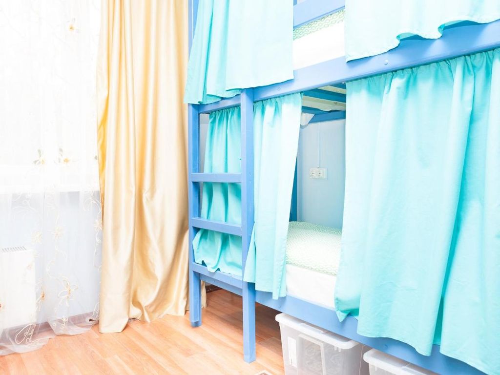 Анохин — Многоместный женский номер общий 6-ти местный