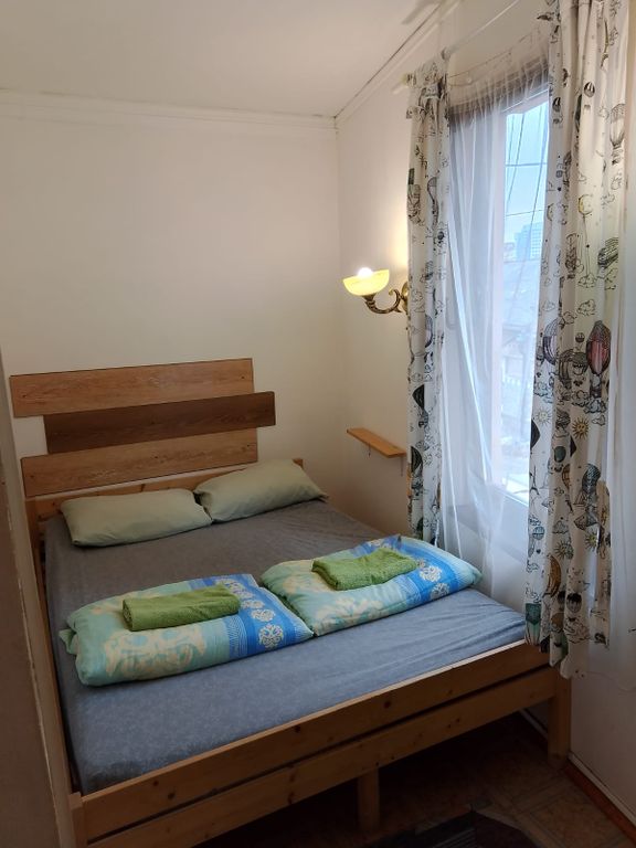 Свои — Двухместный номер с 1 кроватью семейный номер №"2 для пары. Корпус "Свои-2"