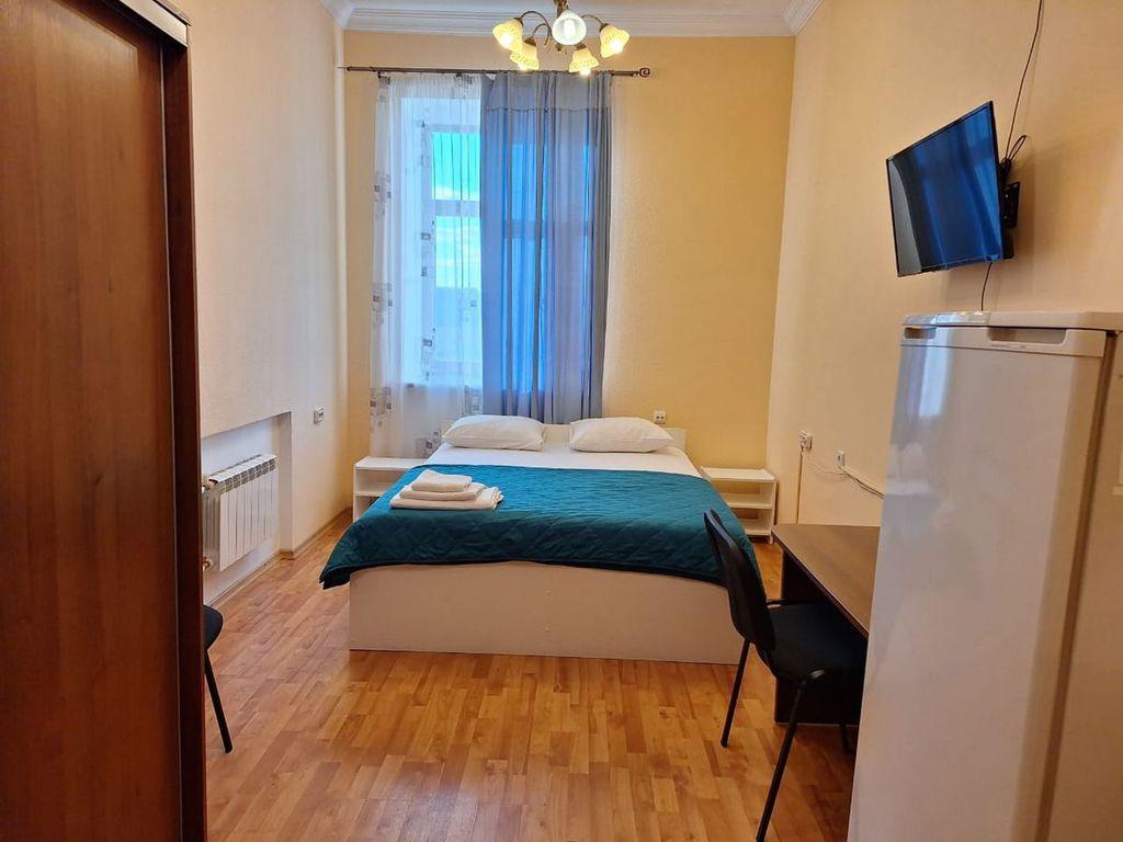 Smart Hotel Омск — Двухместный номер с 1 кроватью эконом