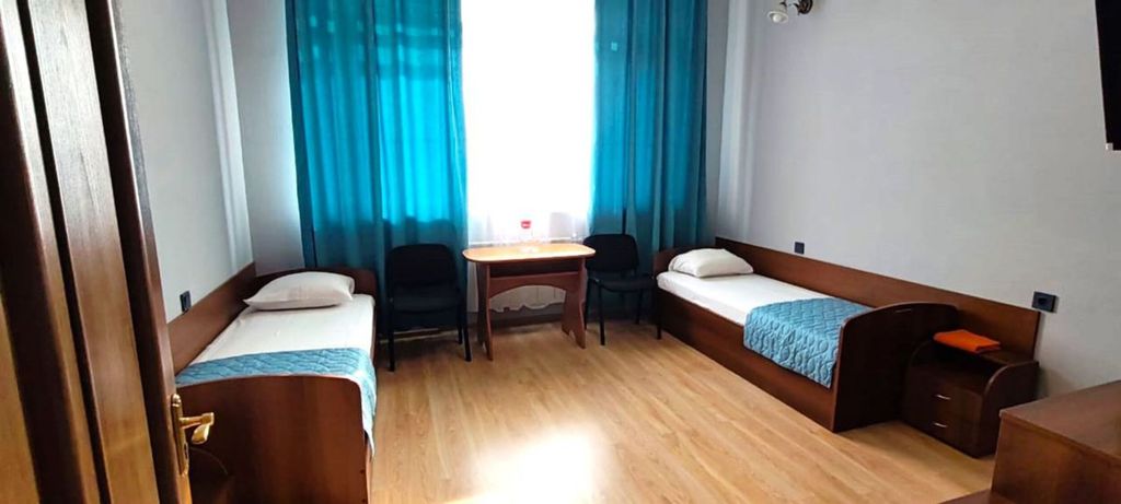 Smart Hotel Омск — Двухместный номер с 2 отдельными кроватями стандарт