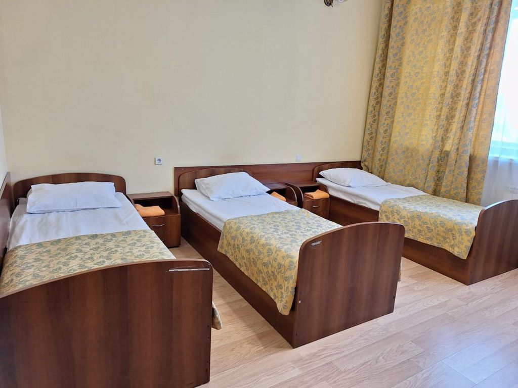 Smart Hotel Омск — Трёхместный номер стандарт