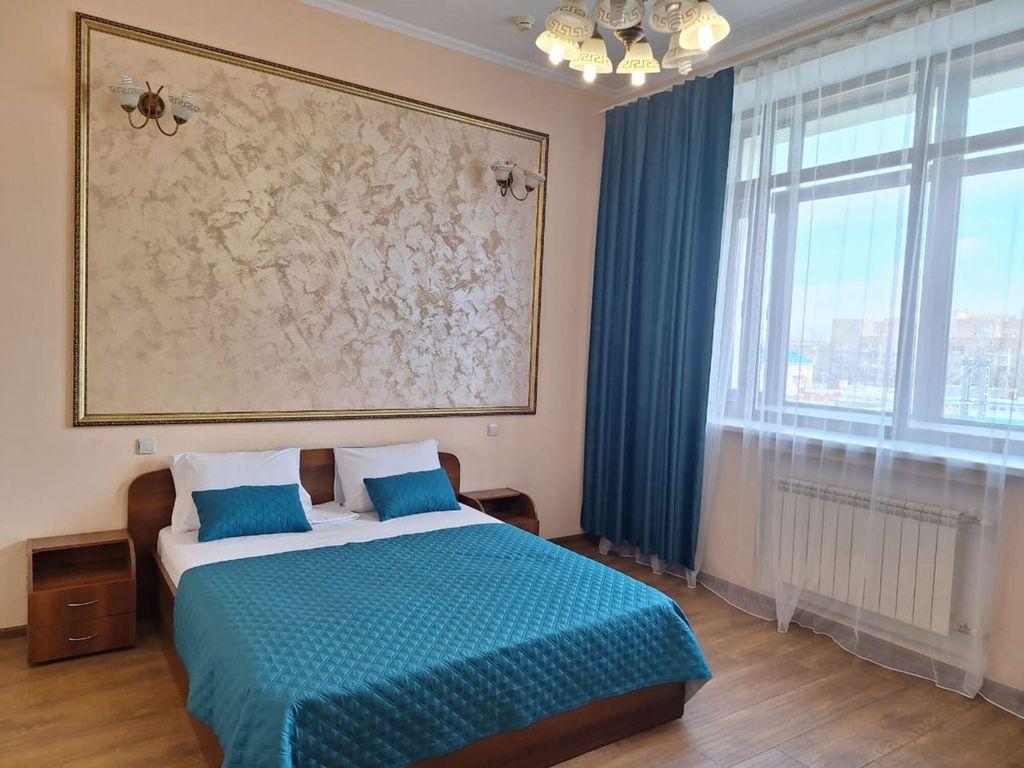 Smart Hotel Омск — Двухместный номер с 1 кроватью комфорт двухкомнатный