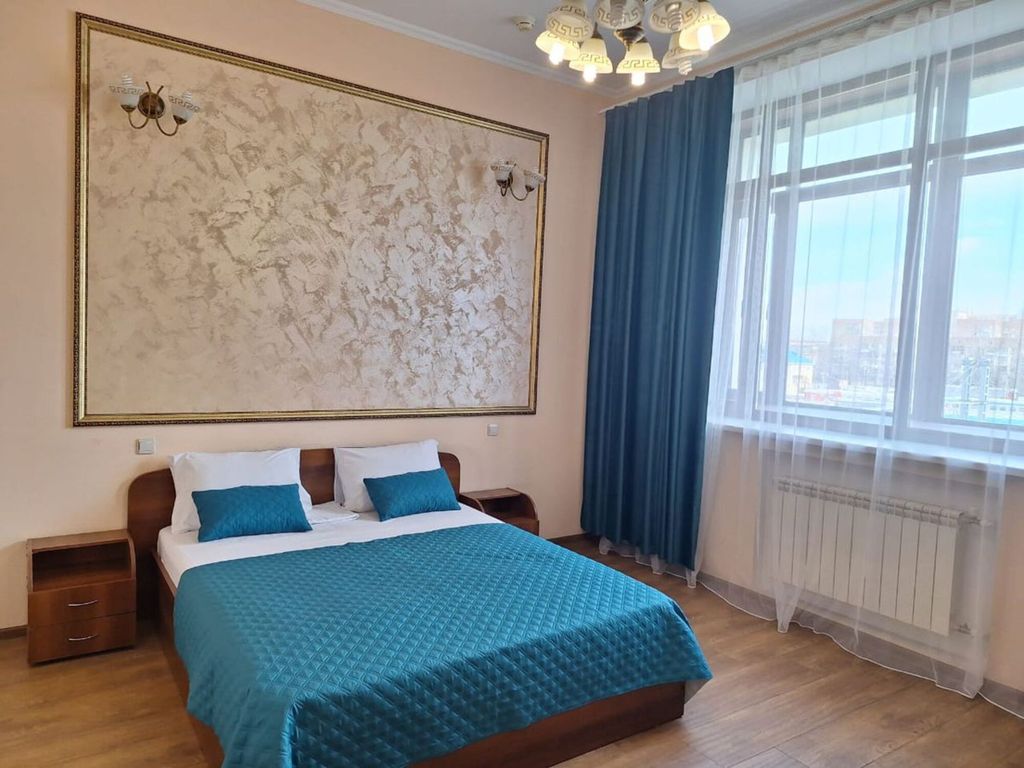 Smart Hotel Омск — Двухместный номер с 1 кроватью комфорт двухкомнатный