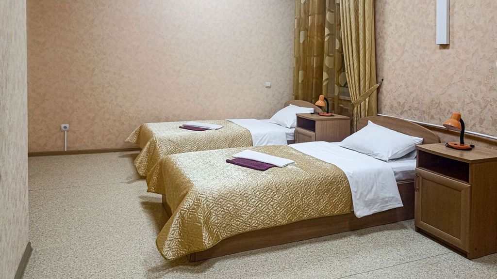 Smart Hotel Орел — Двухместный номер с 2 отдельными кроватями стандарт