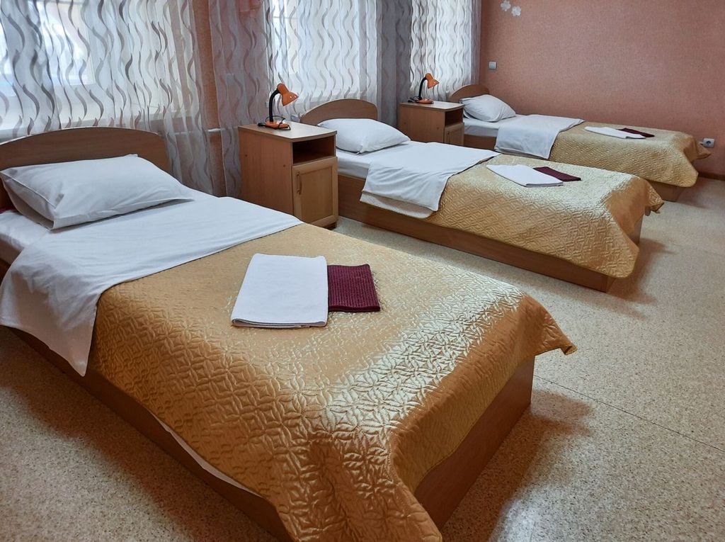 Smart Hotel Орел — Трёхместный номер стандарт