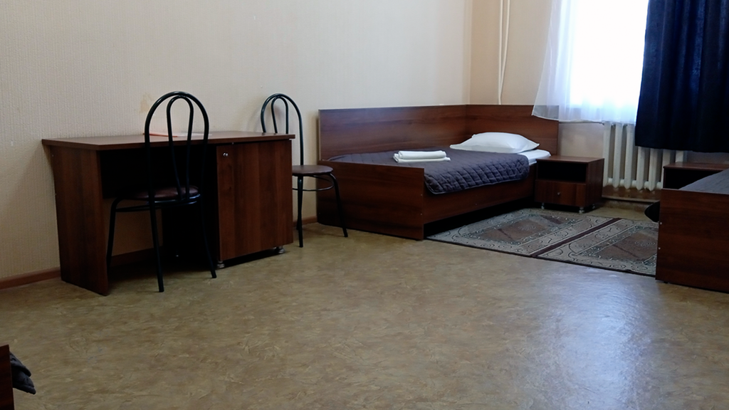 Smart Hotel Оренбург — Трёхместный номер эконом с частичными удобствами