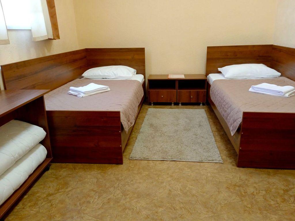 Smart Hotel Оренбург — Двухместный номер с 2 отдельными кроватями стандарт