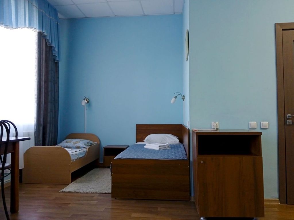 Smart Hotel Оренбург — Двухместный номер с 2 отдельными кроватями стандарт и доп. место