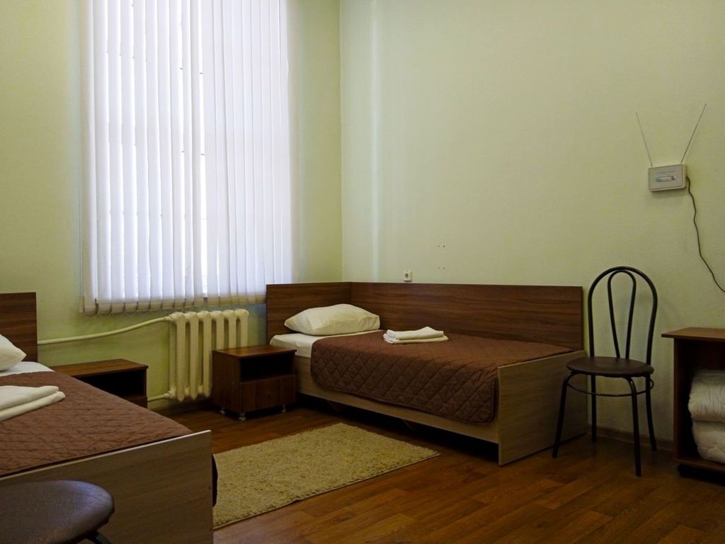 Smart Hotel Оренбург — Двухместный номер с 2 отдельными кроватями стандарт МГН