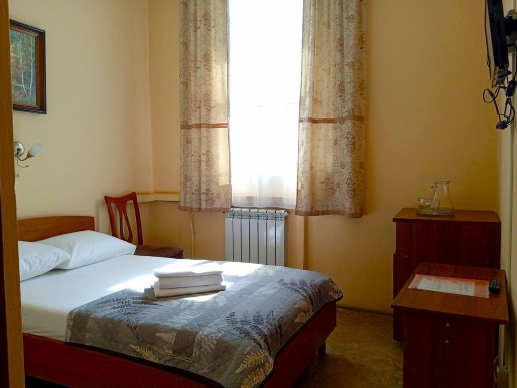 Smart Hotel Оренбург — Двухместный номер с 1 кроватью стандарт