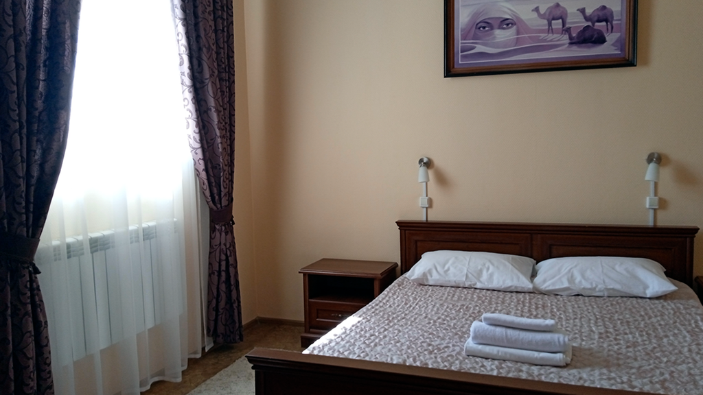 Smart Hotel Оренбург — Двухместный номер с 1 кроватью коморт