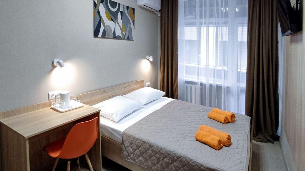SMART HOTEL Ростов-на-Дону — Двухместный номер с 1 кроватью эконом улучшенный