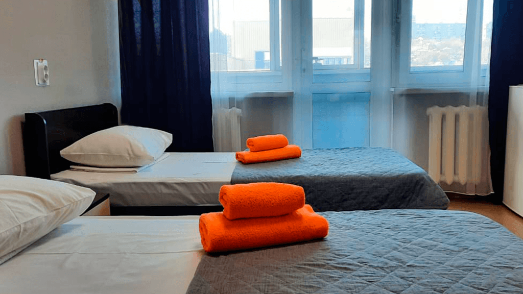 SMART HOTEL Ростов-на-Дону — Двухместный номер с 2 отдельными кроватями эконом