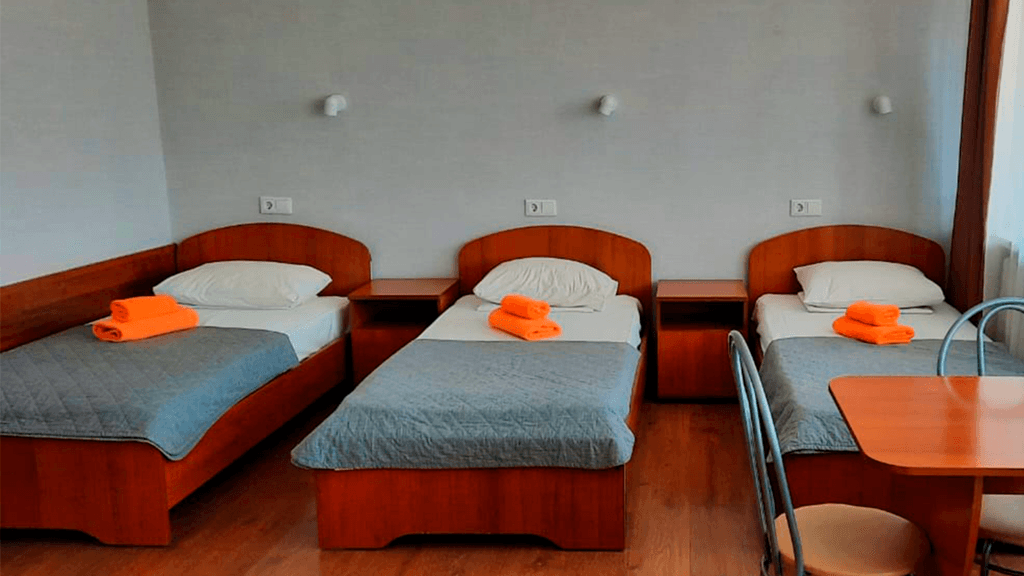 SMART HOTEL Ростов-на-Дону — Многоместный смешанный номер эконом 5-ти местный