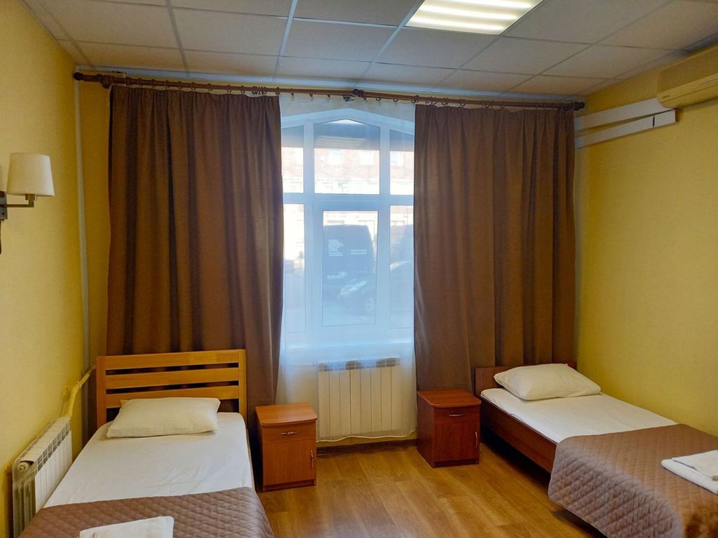 Smart Hotel Калининград — Двухместный номер с 2 отдельными кроватями стандарт