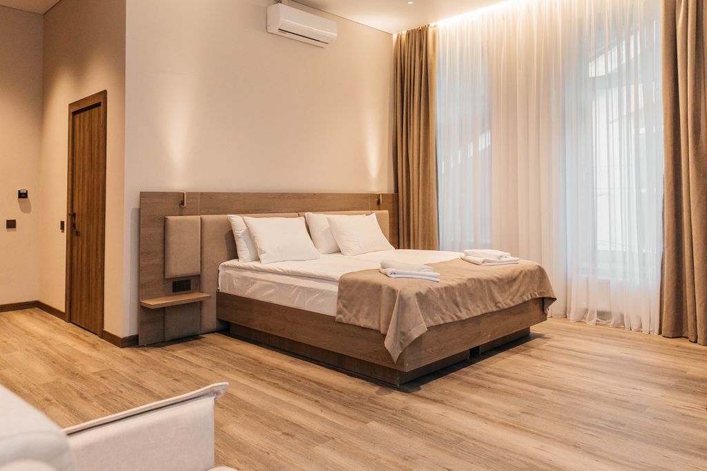 Терен кёл — Четырёхместный номер улучшенный с видом на горы