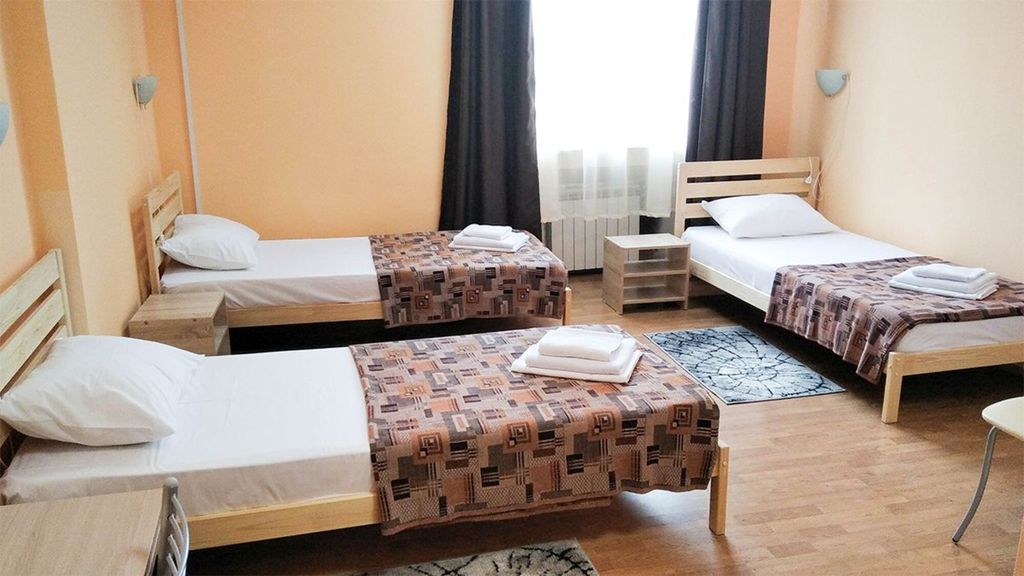 Smart Hotel Калининград — Трёхместный номер стандарт