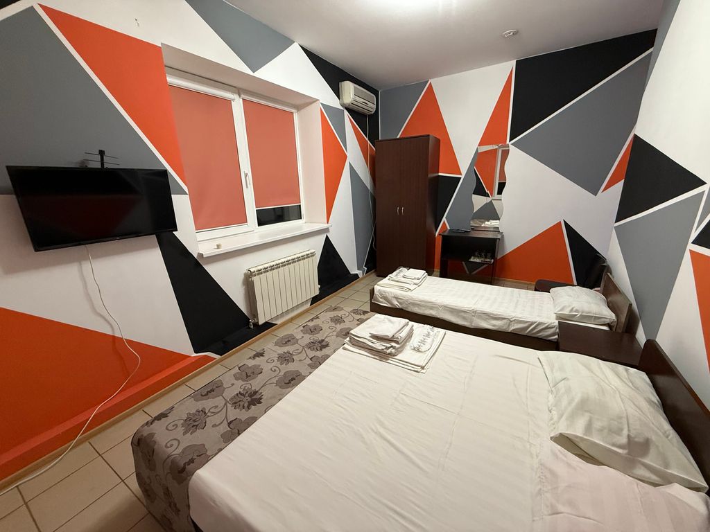 Бибикино — Трёхместный номер стандарт