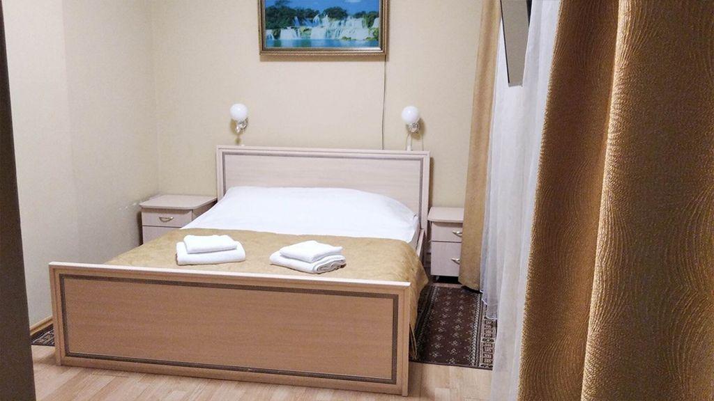 Smart Hotel Калининград — Двухместный номер с 1 кроватью комфорт