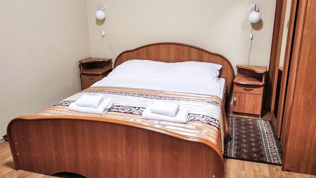 Smart Hotel Калининград — Двухместный номер с 1 кроватью двухкомнатный комфорт