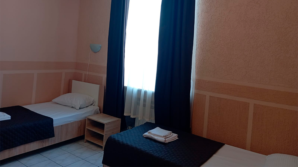 Smart Hotel Калининград — Четырёхместный номер эконом