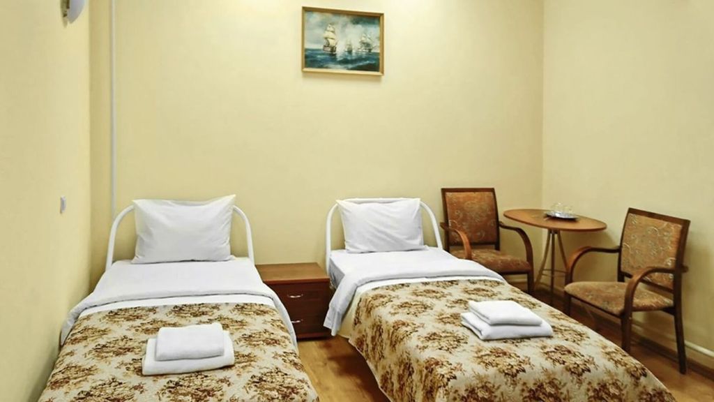 Smart Hotel Ижевск — Двухместный номер с 2 отдельными кроватями стандарт