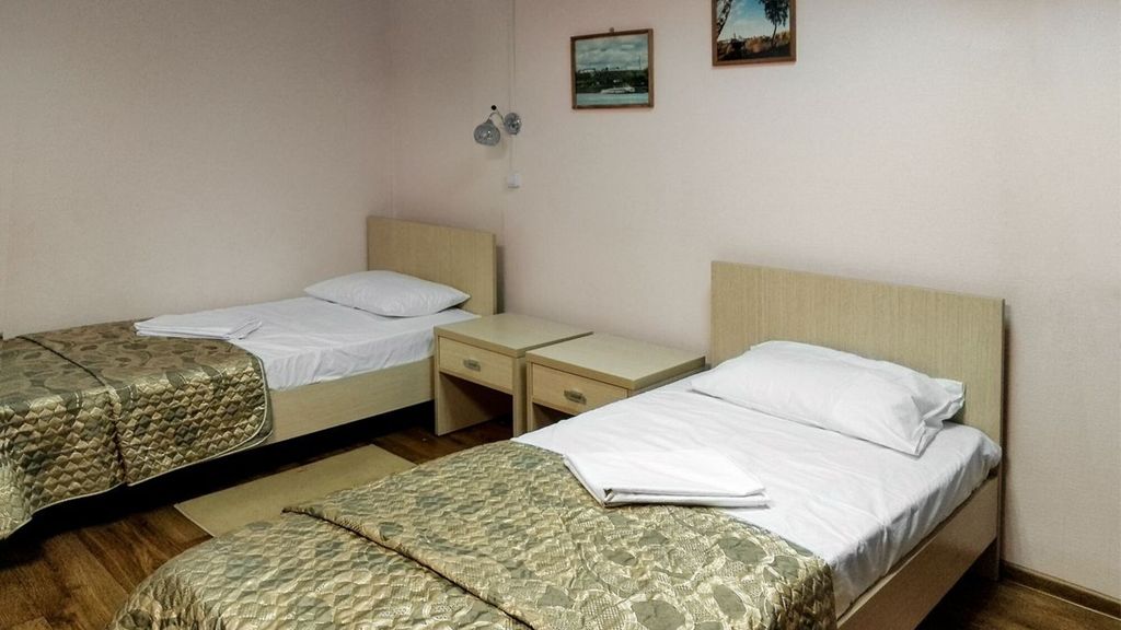 SMART HOTEL Тобольск — Двухместный номер с 2 отдельными кроватями эконом