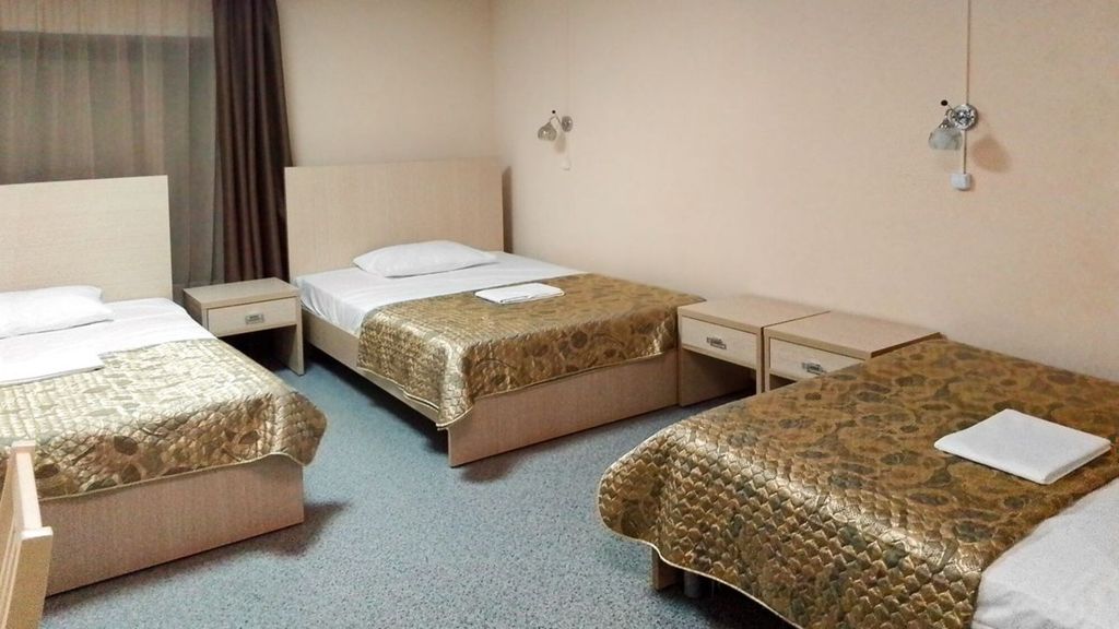 SMART HOTEL Тобольск — Трёхместный номер эконом