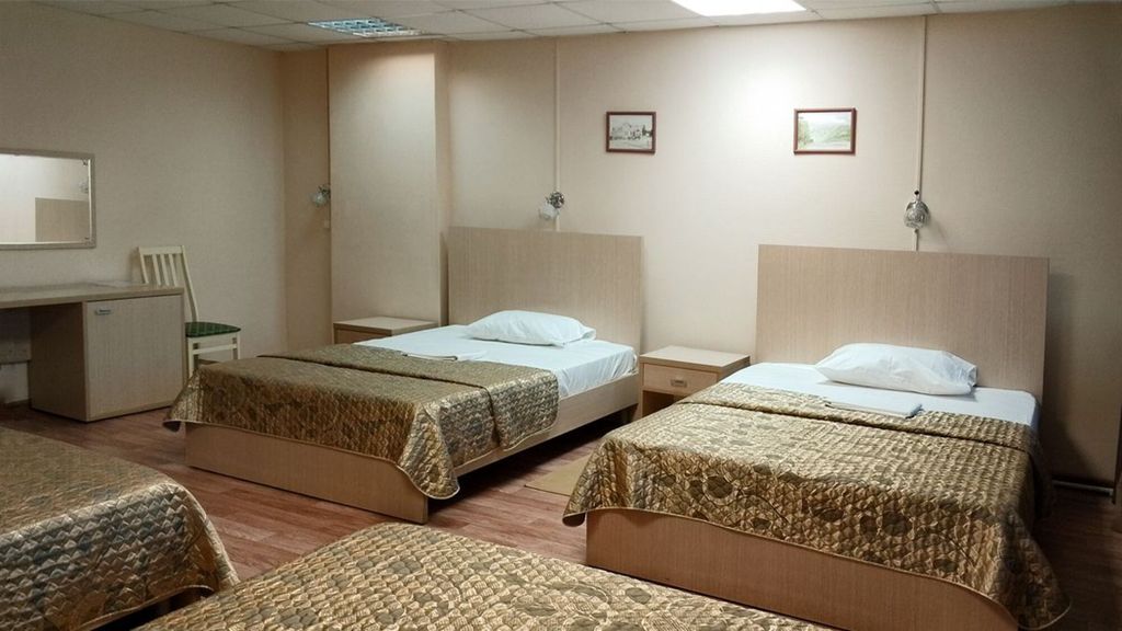 SMART HOTEL Тобольск — Четырёхместный номер эконом