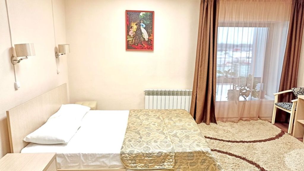 SMART HOTEL Тобольск — Двухместный номер с 1 кроватью комфорт