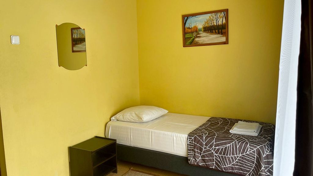 SMART HOTEL Томск — Одноместный номер эконом