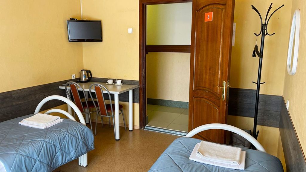 SMART HOTEL Томск — Двухместный номер с 2 отдельными кроватями эконом