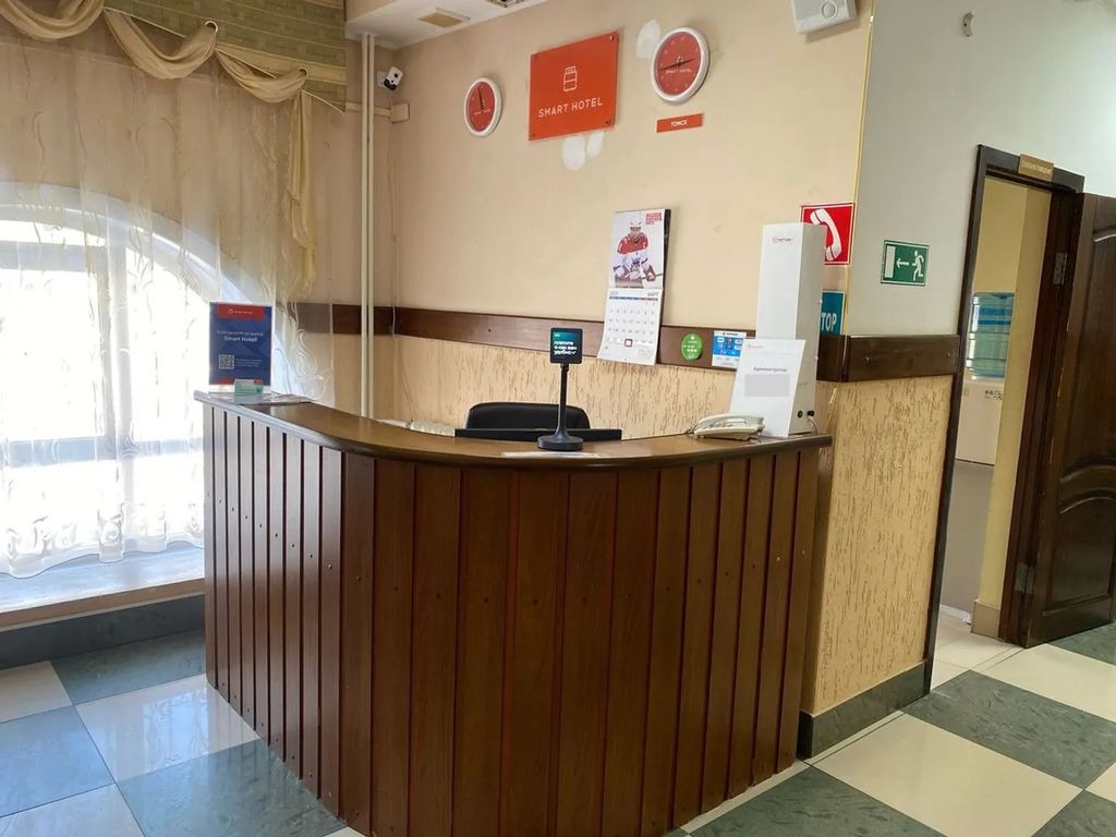 SMART HOTEL Томск — Двухместный номер с 2 отдельными кроватями эконом блочный