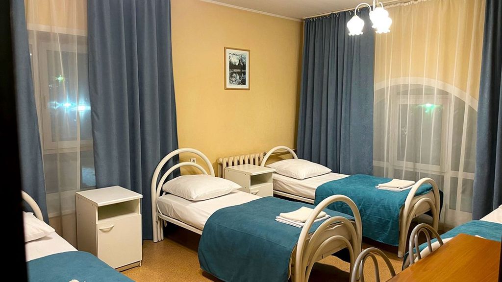 SMART HOTEL Томск — Четырёхместный номер эконом