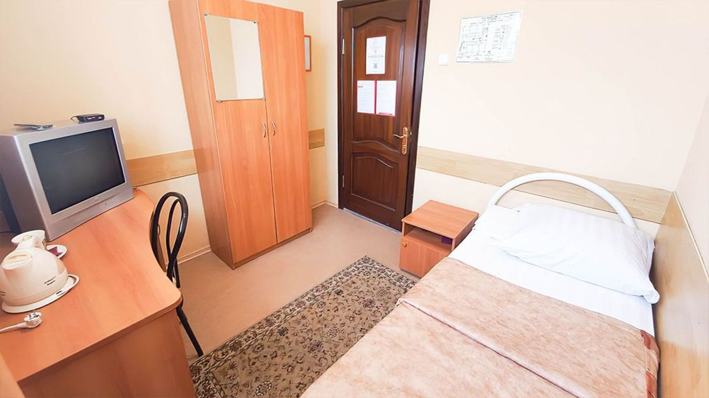 SMART HOTEL Томск — Одноместный номер стандарт