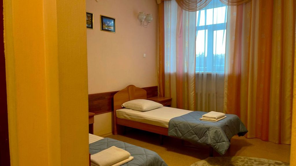 SMART HOTEL Томск — Двухместный номер с 2 отдельными кроватями стандарт