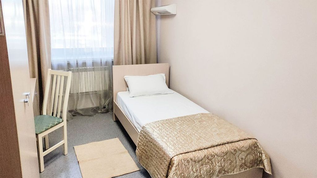 SMART HOTEL Тюмень — Одноместный номер эконом