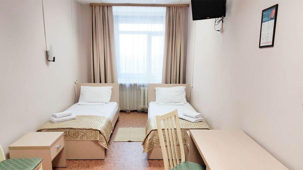 SMART HOTEL Тюмень — Двухместный номер с 2 отдельными кроватями эконом