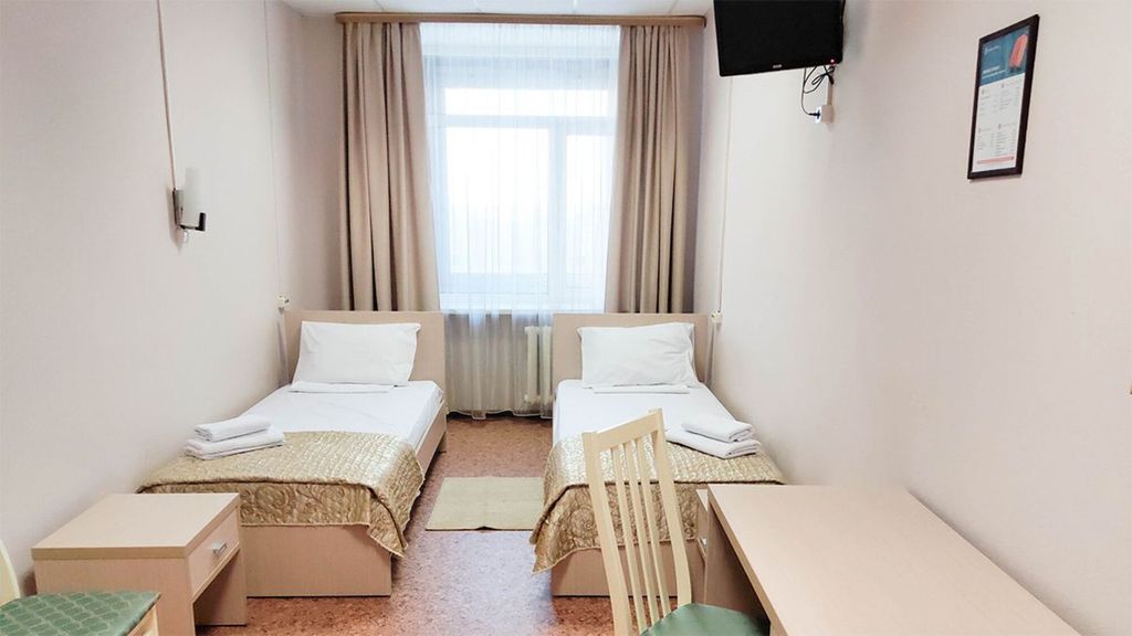 SMART HOTEL Тюмень — Двухместный номер с 2 отдельными кроватями эконом