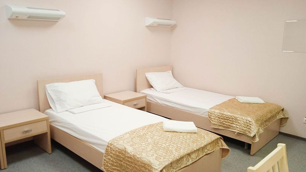 SMART HOTEL Тюмень — Трёхместный номер эконом