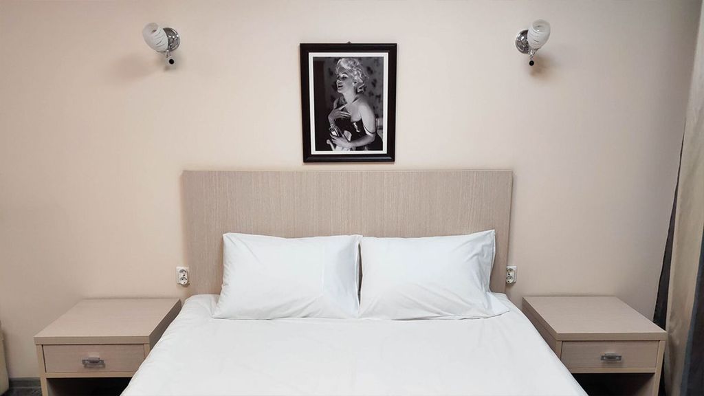 SMART HOTEL Тюмень — Двухместный номер с 1 кроватью комфорт