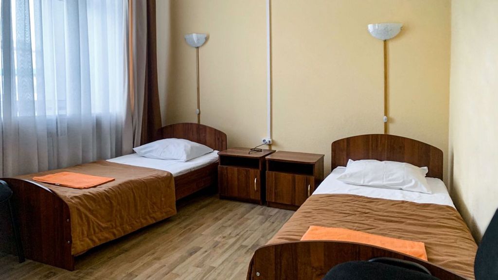 SMART HOTEL Улан-Удэ — Трёхместный номер эконом