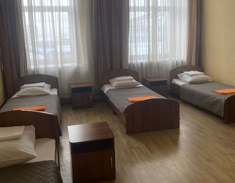 SMART HOTEL Улан-Удэ — Многоместный смешанный номер эконом