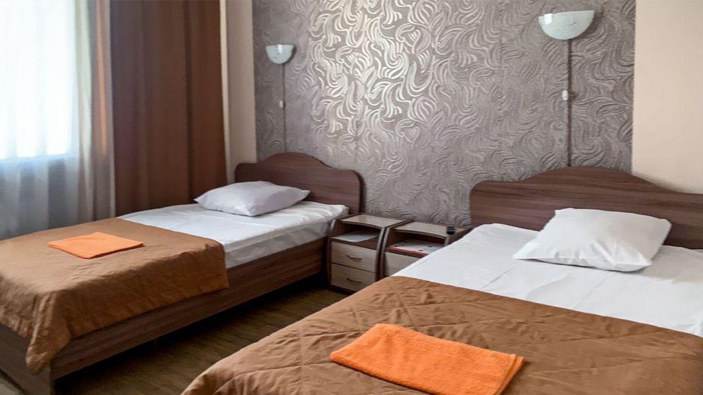 SMART HOTEL Улан-Удэ — Двухместный номер с 2 отдельными кроватями стандарт