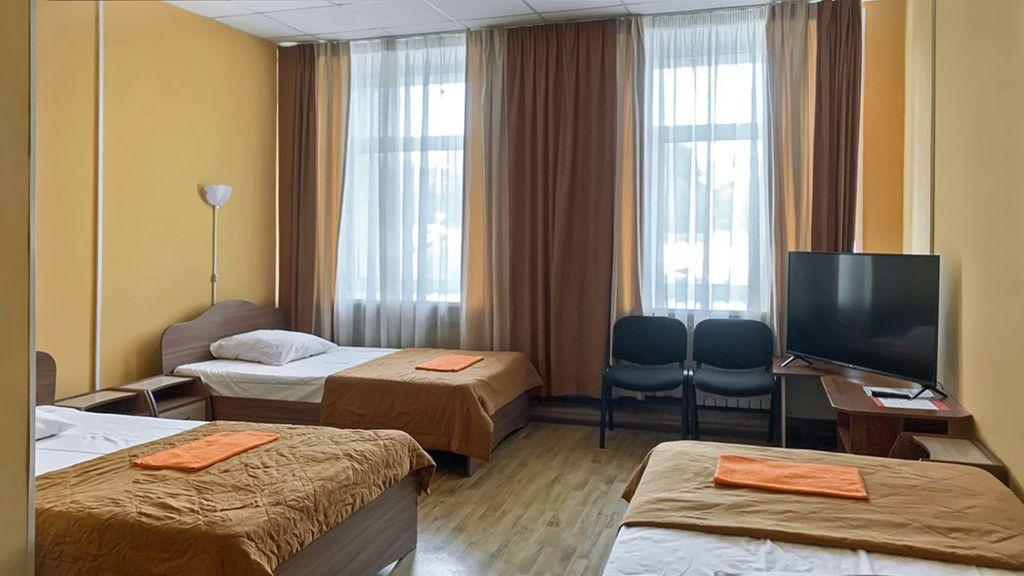 SMART HOTEL Улан-Удэ — Трёхместный номер стандарт