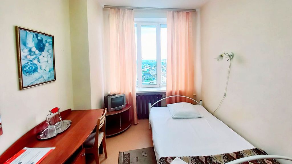 Smart Hotel Ульяновск — Одноместный номер эконом