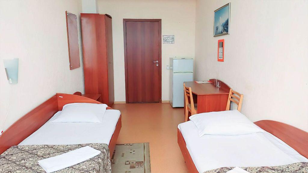 Smart Hotel Ульяновск — Двухместный номер с 2 отдельными кроватями эконом