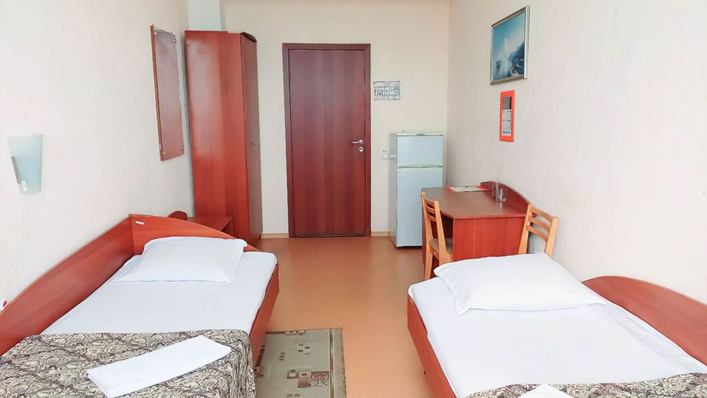 Smart Hotel Ульяновск — Двухместный номер с 2 отдельными кроватями эконом