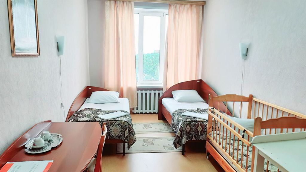 Smart Hotel Ульяновск — Двухместный номер с 2 отдельными кроватями эконом семейный