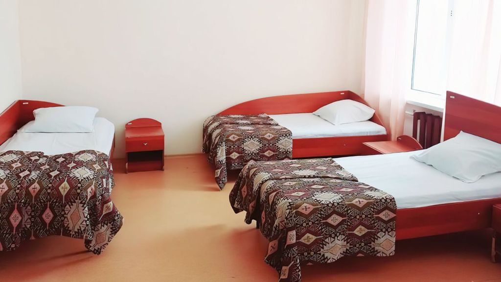 Smart Hotel Ульяновск — Трёхместный номер эконом